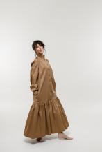 Сукня коричнева