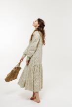 Сукня з квітковим принтом