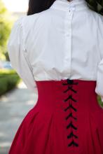 Сорочка вінтажна з ґудзиками на спині (Індивідуальне пошиття)