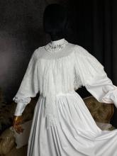 Сукня Муза в білому кольорі (Індивідуальне пошиття)