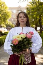 Сорочка з пишними рукавами біла (M) Сорочка з пишними рукавами біла (M)