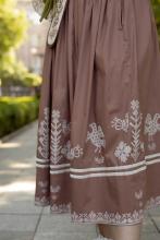 Спідниця одностороння з вибійкою (Індивідуальне пошиття)