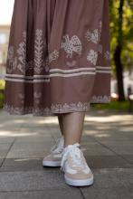 Спідниця одностороння з вибійкою (Індивідуальне пошиття)