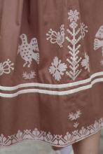 Спідниця одностороння з вибійкою (Індивідуальне пошиття)