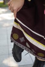 Спідниця одностороння з вибійкою (Індивідуальне пошиття)