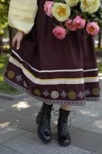 Спідниця одностороння з вибійкою (Індивідуальне пошиття)