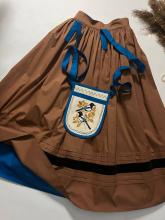 Кишеня Сороки синє оздоблення