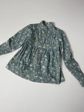 Кохта Слобожанщина, квітковий принт (Індивідуальне пошиття)