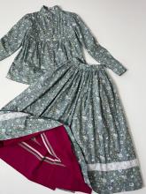 Кохта Слобожанщина, квітковий принт (Індивідуальне пошиття)