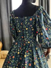 Сукня Анастасія, квітковий принт (Індивідуальне пошиття)