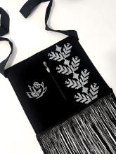 Кишенька з бахромою