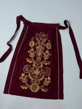 Фартух з вибійкою