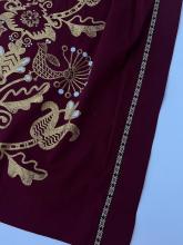 Фартух з вибійкою