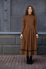 Сукня з вельвету