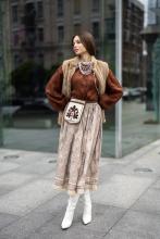 Спідниця одностороння