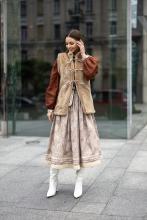 Спідниця одностороння