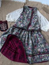 Спідниця двостороння з вибійкою