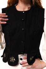 Горсик з лапками з вибійкою (Індивідуальне пошиття)