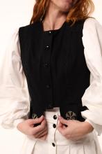 Горсик з лапками з вибійкою (Індивідуальне пошиття)