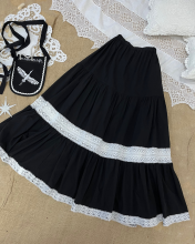 Нижня спідниця, чорна (Індивідуальне пошиття)