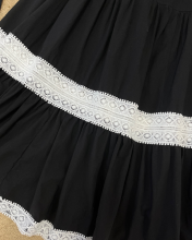 Нижня спідниця, чорна (Індивідуальне пошиття)