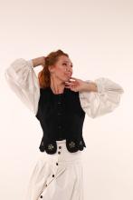 Горсик з лапками з вибійкою (Індивідуальне пошиття)