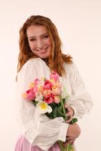 Сорочка з пишними рукавами з вишивкою (Індивідуальне пошиття)