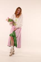 Сорочка з пишними рукавами з вишивкою (Індивідуальне пошиття)