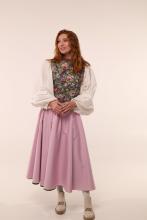 Двостороння камізелька з вишивкою (Індивідуальне пошиття)