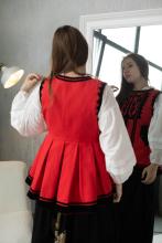 Керсетка червона (M) Керсетка червона (M)