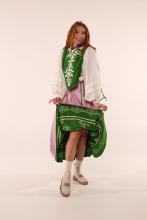 Двостороння камізелька з вишивкою (Індивідуальне пошиття)