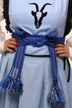 Камізелька з вишивкою кози (Індивідуальне пошиття)