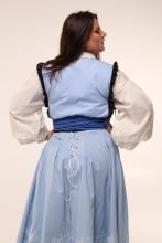 Камізелька з вишивкою кози (Індивідуальне пошиття)