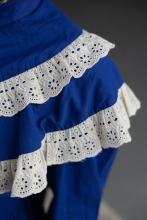 Сукня з мереживом синя (M) Сукня з мереживом синя (M)