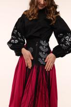 Кишенька з бахромою