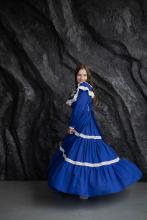 Сукня з мереживом синя (M) Сукня з мереживом синя (M)