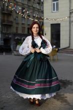 Нижня спідниця з вишивкою Рішельє (Індивідуальне пошиття) Нижня спідниця з вишивкою Рішельє (Індивідуальне пошиття)