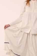 Спідниця зі шляркою, жакардова (Індивідуальне пошиття)