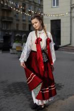 Двостороння спідниця Двостороння спідниця