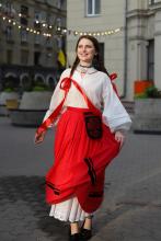 Нижня спідниця з вишивкою Рішельє (Індивідуальне пошиття) Нижня спідниця з вишивкою Рішельє (Індивідуальне пошиття)