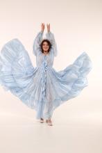 Сукня блакитна (Індивідуальне пошиття)