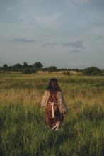 Довга сорочка з вибійкою льон/віскоза (Індивідуальне пошиття) Довга сорочка з вибійкою льон/віскоза (Індивідуальне пошиття)