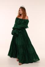 Сукня зелена (Індивідуальне пошиття)