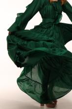Сукня зелена (Індивідуальне пошиття)
