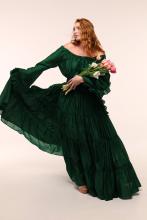 Сукня зелена (Індивідуальне пошиття)