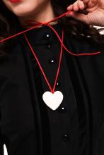 Сукня чорна з вибійкою (Індивідуальне пошиття)