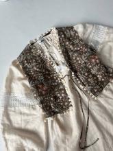 Двостороння жилетка з вибійкою пташки (Індивідуальне пошиття)