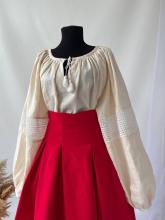 Сорочка лляна довга (Індивідуальне пошиття)