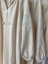 Сорочка лляна довга (Індивідуальне пошиття)