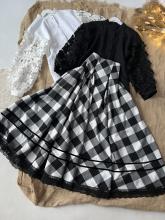 Сорочка з кропиви з декоративними рукавами (Індивідуальне пошиття)